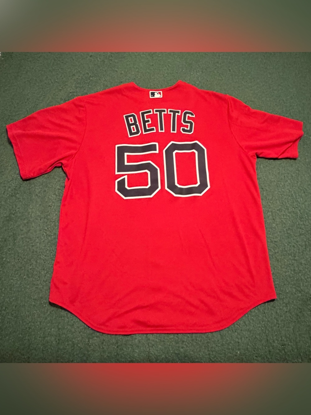 Mookie Betts Boston Red Sox Baseball Jersey